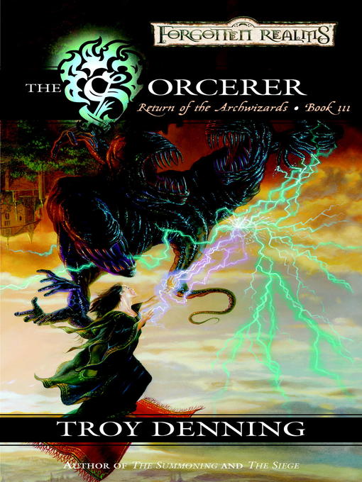 Title details for The Sorcerer by Troy Denning - Available